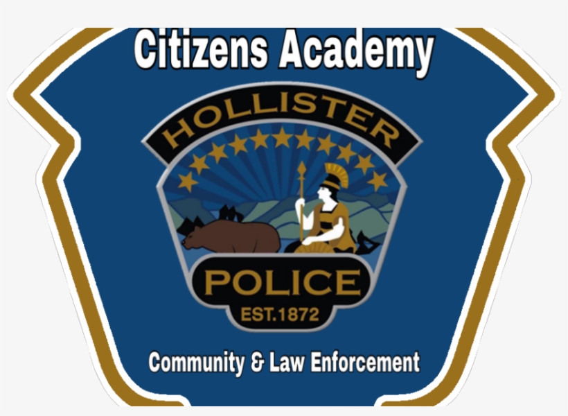 Hollister Police Department Personnel Will Instruct - Police, transparent png #2095237