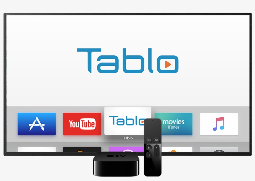 Tablo Apple Tv Streaming - Tablo, transparent png #2095279