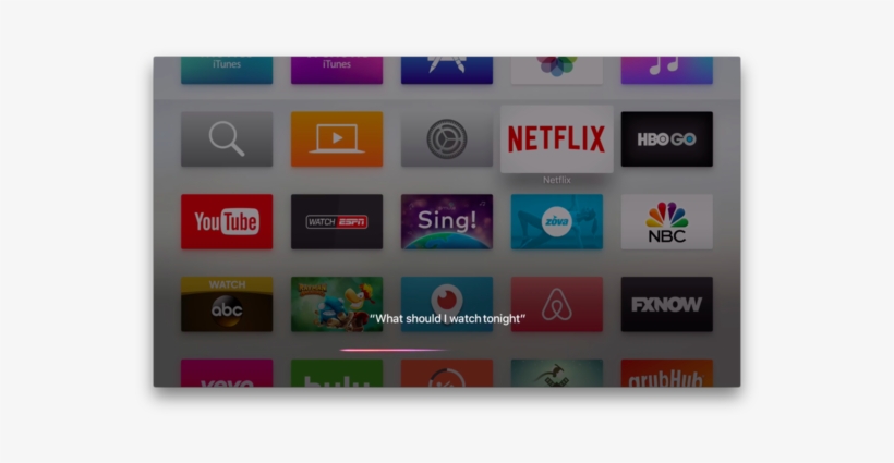 Apple Tv Siri Recommendations 1 - Netflix Gift Card, transparent png #2095296