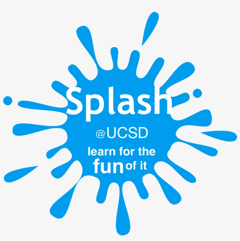 Splash At Ucsd - Orange Paint Splat Clip Art, transparent png #2095361