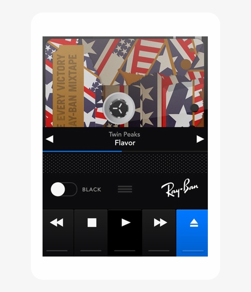 Ray-ban, transparent png #2095376