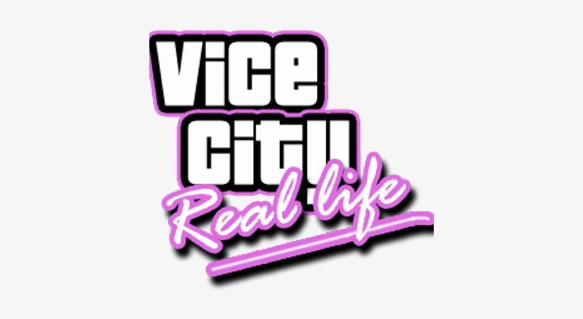 Vice City Real Life - Gta 3, transparent png #2095397