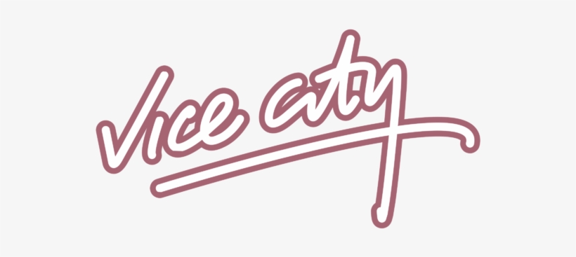 Gta Vice City Logo Png, transparent png #2095643