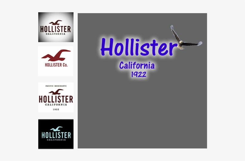 On This Assignment We Had To Chose A Logo And Redesign - Hollister Gift Cards - Free Shipping, transparent png #2095681