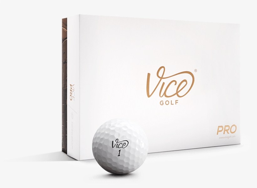 Vice Pro 12 White - Vice Pro Golf Balls, White (one Dozen), transparent png #2095792