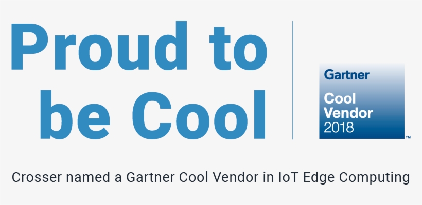 Crosser Named By Gartner As A Cool Vendor In Edge Computing - Gartner Group, transparent png #2095815