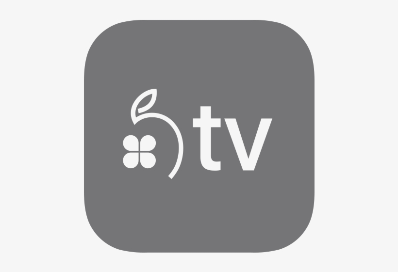 Apple Tv 4k - Svg Apple Tv Icon, transparent png #2095876