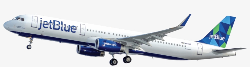 Jetblue Has A Birds-eye View Of The Customer Journey - Jet Blue Air Plane, transparent png #2096065