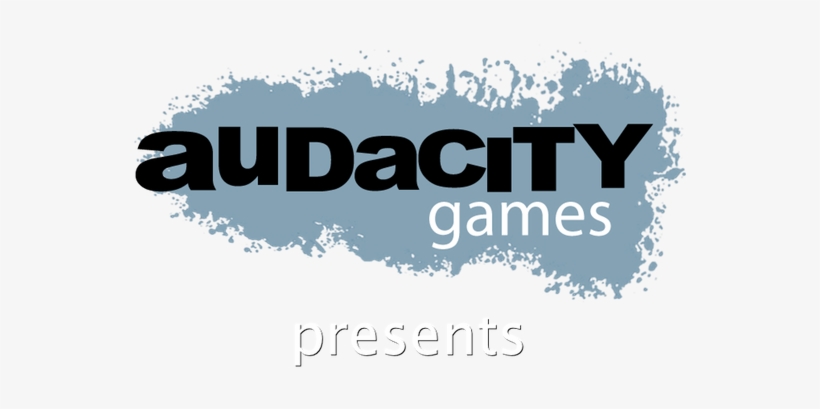 Audacity Logo White Presents - Logo, transparent png #2096280