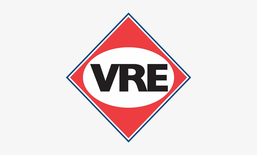 Potomac Shores Train Station - Virginia Railway Express Logo, transparent png #2096300