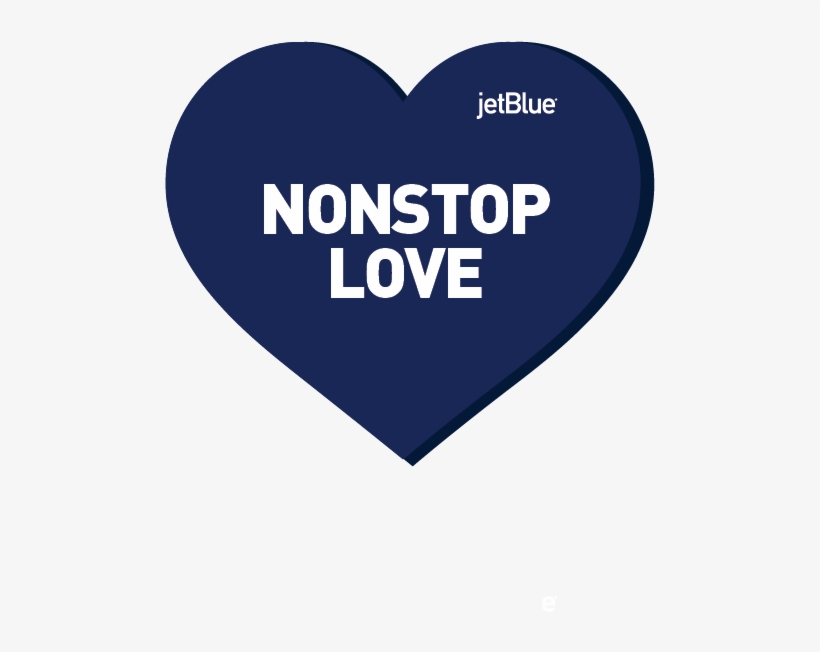 Jetblue Airways On Twitter - Heart, transparent png #2096364