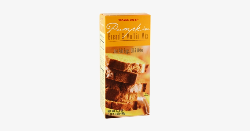 Pumpkin Bread Mix - Trader Joe's Pumpkin Bread And Muffin Mix, transparent png #2096545