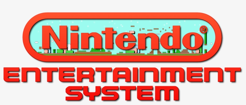 Nintendo Entertainment System Logo Png Free Transparent Png Download Pngkey