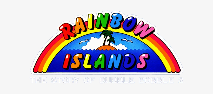 Rainbow Islands Nes - Rainbow Islands The Story Of Bubble Bobble 2 Logo, transparent png #2096935
