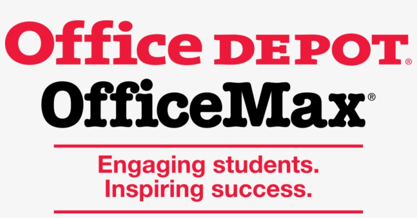Office Depot Office Max Eps Logo, transparent png #2096937