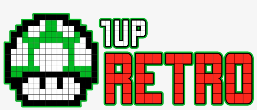 Retro Video Gaming, Retro Video Games, Old School Gaming, - Pixel Art 1 Up, transparent png #2096955