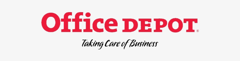 Office Depot Logo Transparent - Office Depot Logo Png - Free Transparent PNG  Download - PNGkey