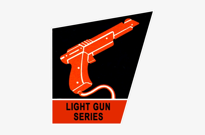 Platform - Nes - Light Gun Series Logo, transparent png #2097198