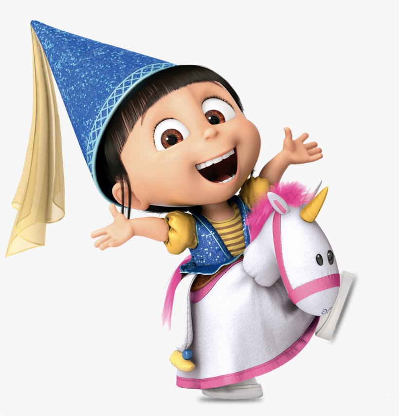 Source - Imagenesparapeques - Com - Report - Despicable - Despicable Me Agnes Hd, transparent png #2097282