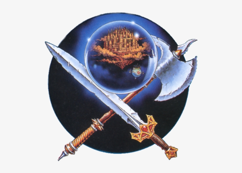 Final Fantasy Art Nes - Final Fantasy Box Arts, transparent png #2097306