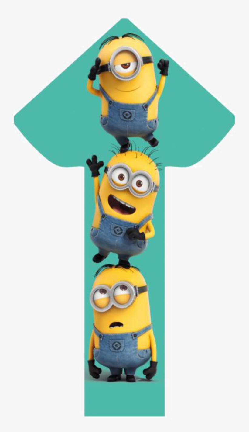 Despicable Me Breezy Flyer Kite - Minion Kite, transparent png #2097331