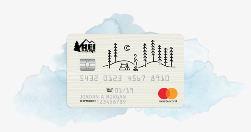 $100 Rei Gift Card - Rei Co Op World Mastercard, transparent png #2097396