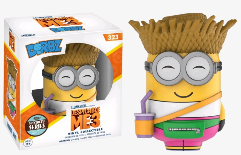 Funko Dorbz Despicable Me 3 Tourist Dave - Despicable Me 3 Dorbz, transparent png #2097454