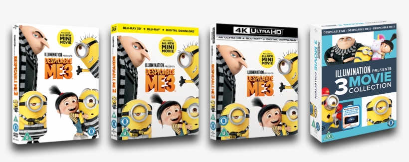 Despicable Me 3 (digital Download), transparent png #2097484