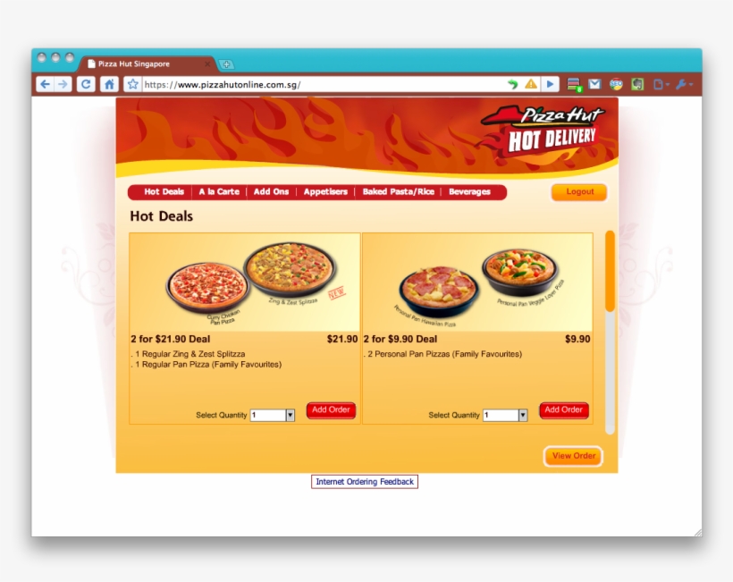 To Pizza Hut Order System Free Transparent PNG Download PNGkey
