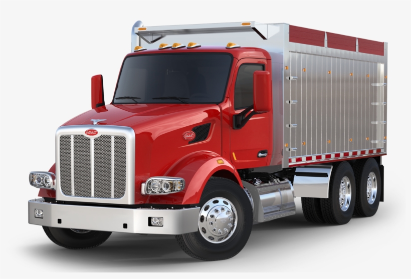 Peterbilt - Vocational Truck Png, transparent png #2097654
