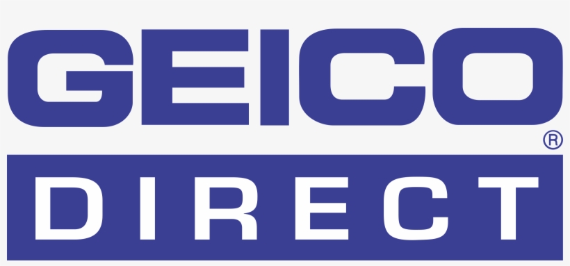 Geico Direct Insurance 1 Logo Png Transparent - Geico Direct Logo, transparent png #2097821