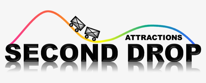 Second Drop Attractions - Airline Ticket, transparent png #2097887