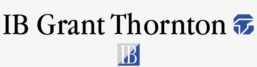 Ib Grant Thornton Logo Png Transparent - Grant Thornton Logo Black And White, transparent png #2097990