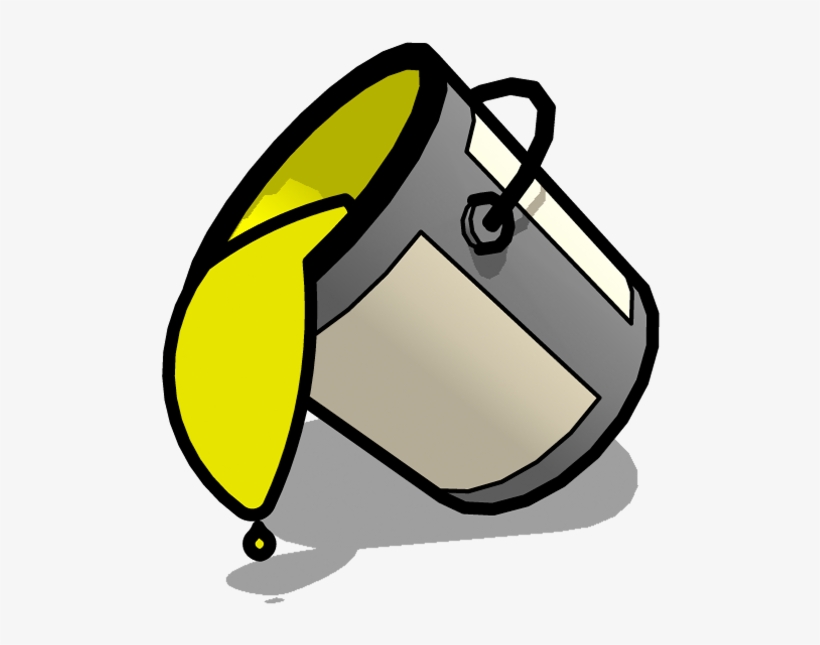 Paint Bucket Tool Tips - Google Sketchup Paint Bucket, transparent png #2097992