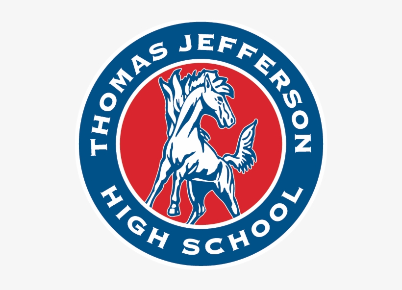 Thomas Jefferson High School Logo, transparent png #2098039