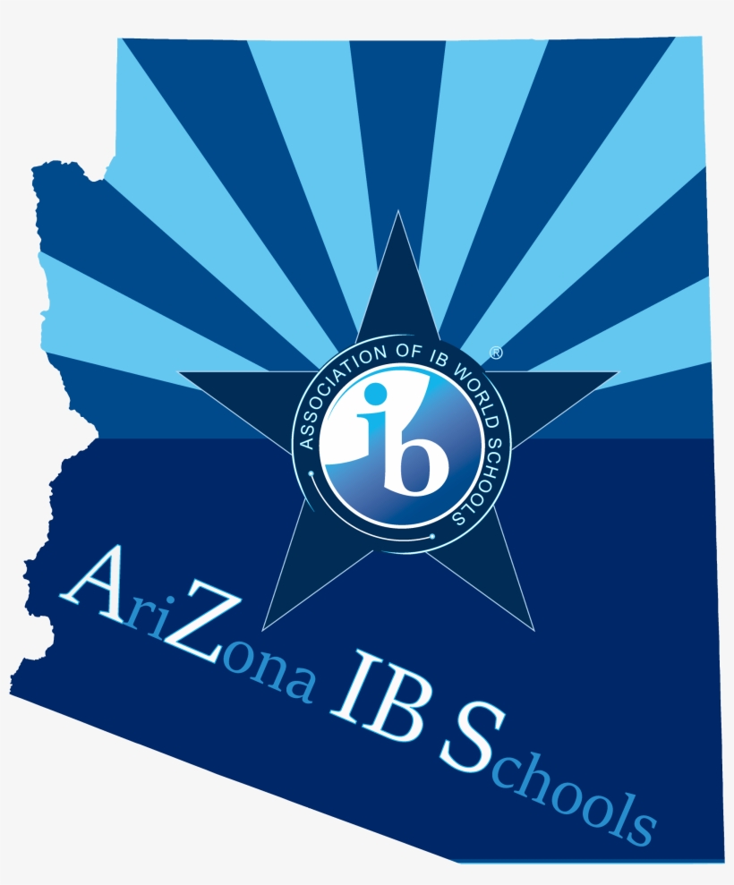 Image Description - Arizona Flag Inside State, transparent png #2098057