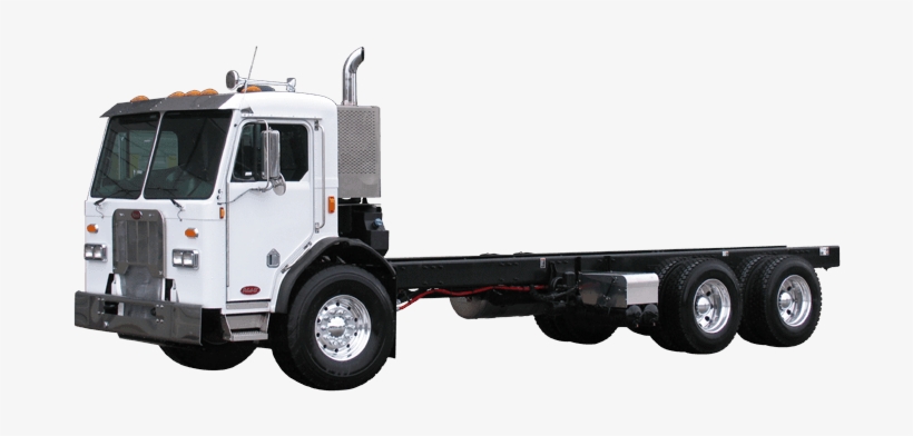 Of All The Trucks On The Road The Peterbilt Model 320 - Dy Concrete Pumps Inc., transparent png #2098117