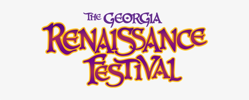Garf Stacked Web - Georgia Renaissance Festival Logo, transparent png #2098138