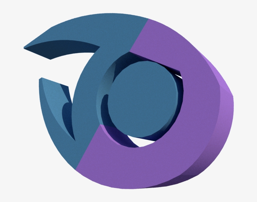 Utopianio 3d Logo - Logo, transparent png #2098159