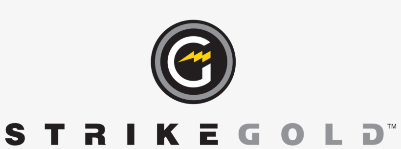 Strikegold Logo Strikegold Logo - Advertising, transparent png #2098237