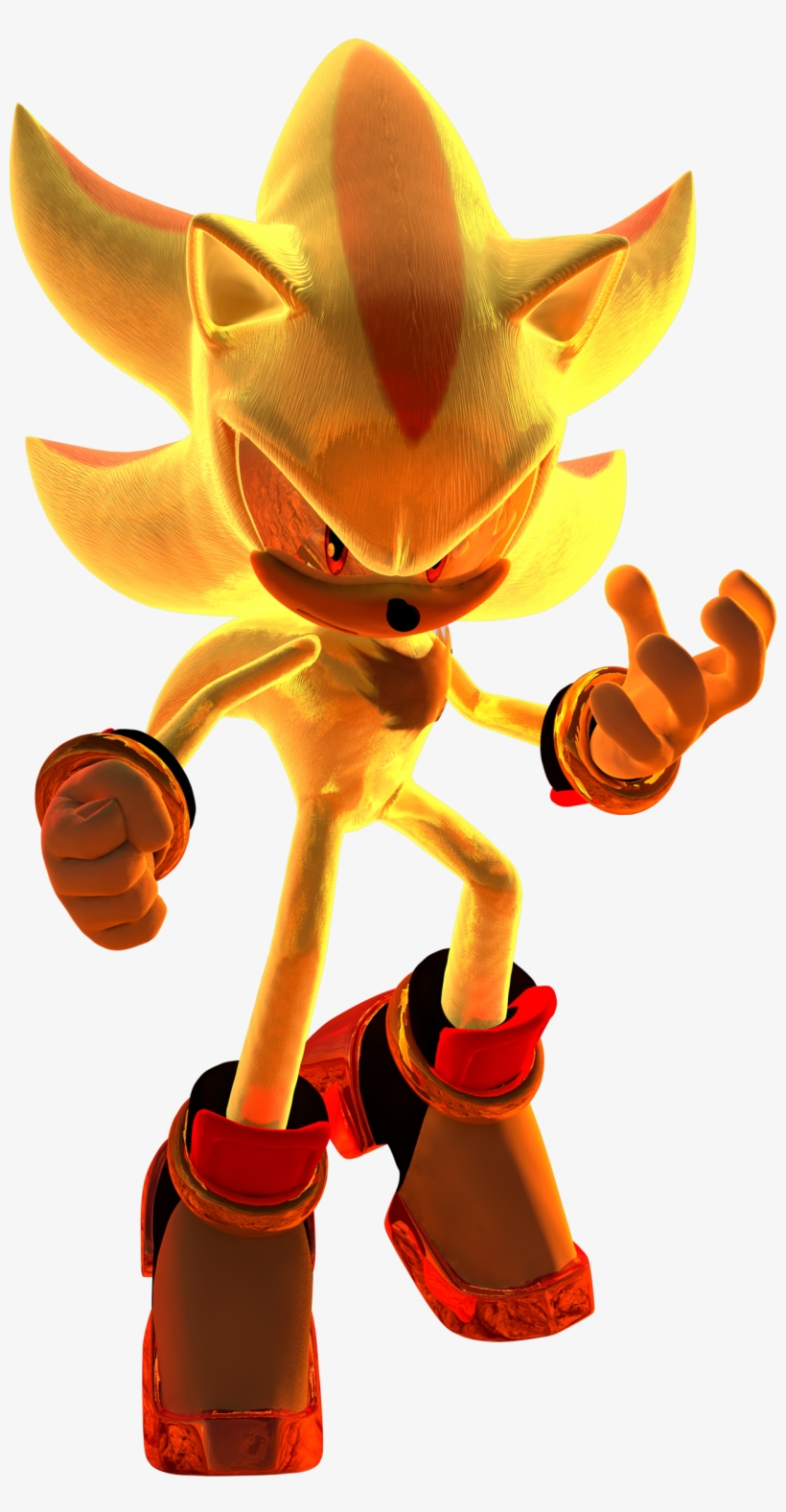 Super Shadow - Super Shadow The Hedgehog Png, transparent png #2098359