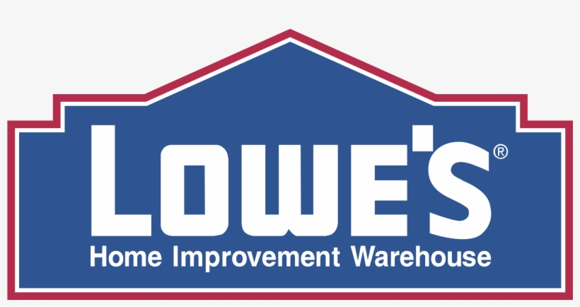 Lowe's Logo Png Transparent - Lowes Logo High Resolution, transparent png #2098533