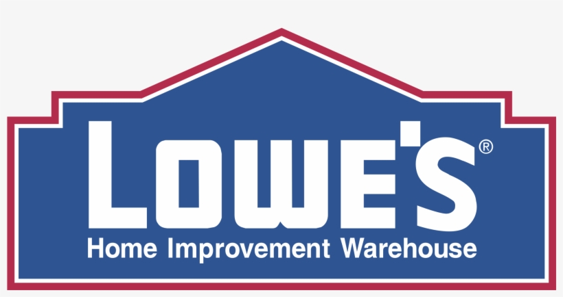Lowe's Logo Png Transparent - Lowes Logo High Resolution - Free