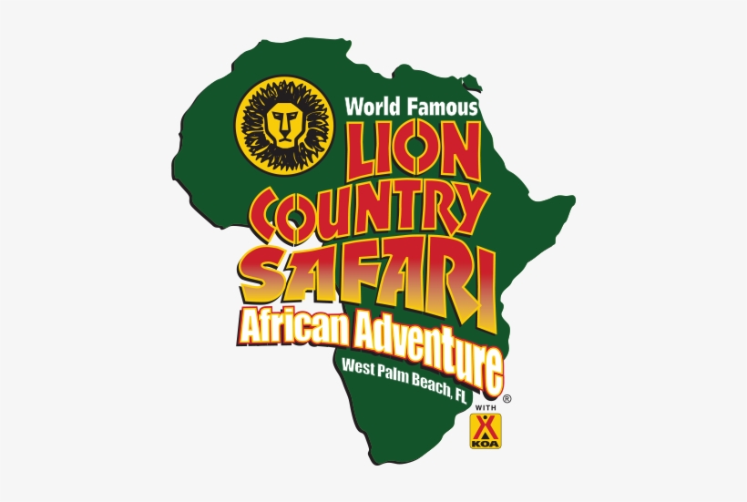 Ib Lcs Logo - Lion Country Safari Florida Logo, transparent png #2098538