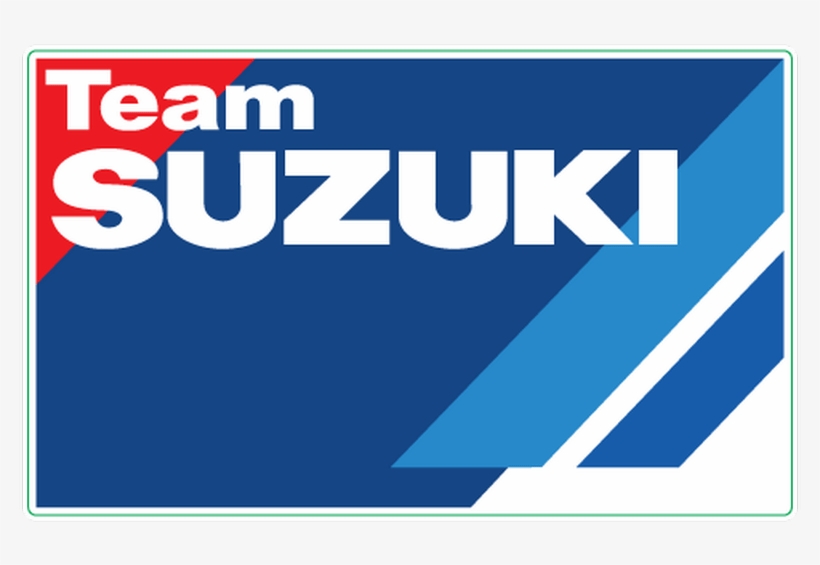 Team Suzuki Logo Decal - Logo Team Suzuki Ecstar, transparent png #2098783