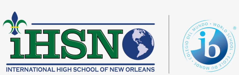 Image - International High School Of New Orleans Logo, transparent png #2098812