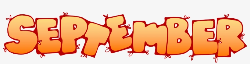 Sept - September Png, transparent png #2098857