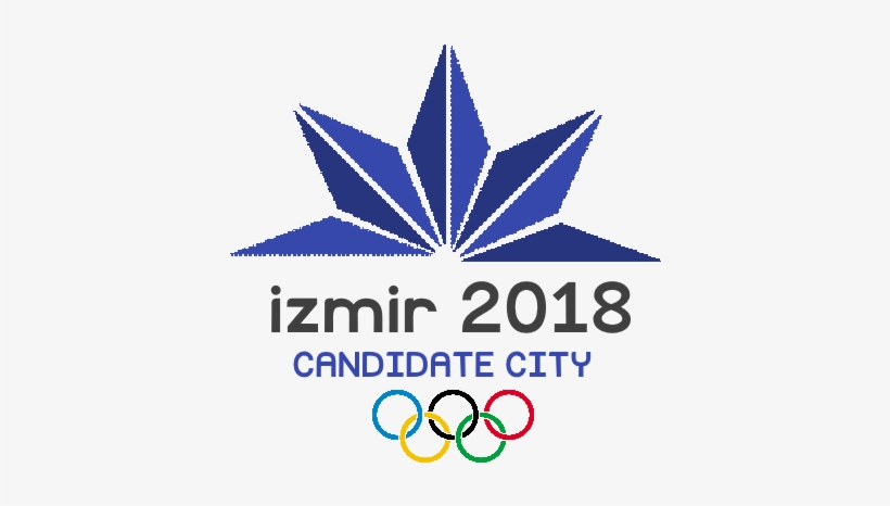 Izmir Olympics - Olympic Games Desk Flag, transparent png #2099042