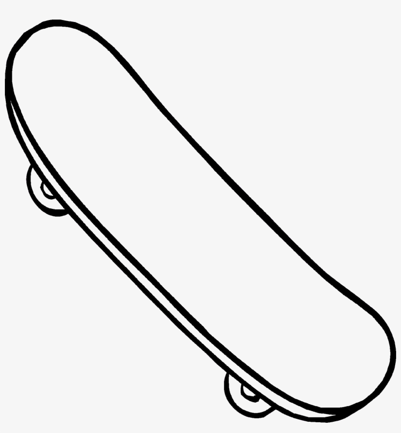 55, September 26, 2014 - Skateboard Clipart, transparent png #2099173