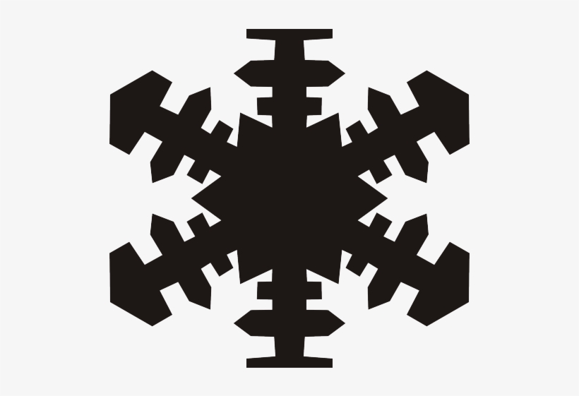 Christmas Snowflakes Clipart - Snowflakes Svg, transparent png #2099175